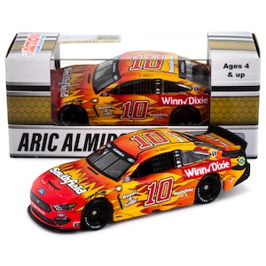 Aric Almirola #10 1/64th 2021 Lionel Smithfield Throwback Mustang