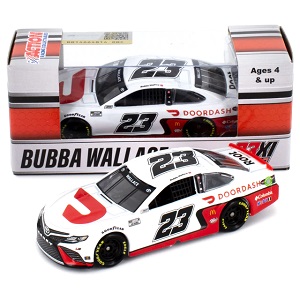Bubba Wallace #23 1/64th 2021 Lionel DoorDash White Toyota