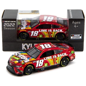 Kyle Busch #18 1/64th 2022 Lionel Skittles Lime Toyota