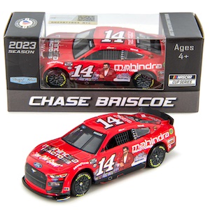Chase Briscoe #14 1/64th 2023 Lionel Mahindra Tractors Old Goat Mustang