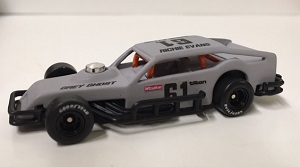 Richie Evans #61 1/64th GRAY GHOST Cavalier custom built coupe modified