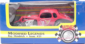 Ray Hendrick #11 1/64th scale modified coupe