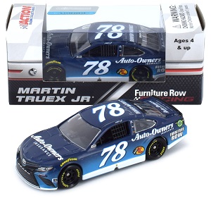 Martin Truex Jr #78 1/64th 2018 Lionel Auto Owners Insurance Toyota Camry