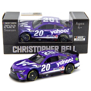 Christopher Bell #20 1/64th 2022 Lionel Yahoo Toyota 