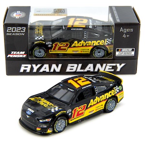 Ryan Blaney #12 1/64th 2023 Lionel Advance Auto Parts Mustang