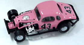 Billy Greco #43 1/64th scale modified coupe