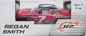 Regan Smith #7 1/64th 2013 Lionel TaxSlayer We Support Our Troops Camaro