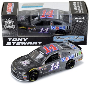 Tony Stewart #14 1/64th 2016 Lionel Mobil 1 Last Ride Chevy SS