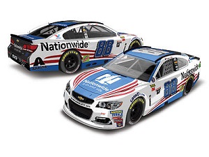 Dale Earnhardt Jr #88 1/64th 2017 Lionel Nationwide Insurance Patriotic Chevy SS