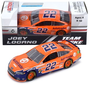 Joey Logano #22 1/64th 2018 Lionel AutoTrader Ford Fusion