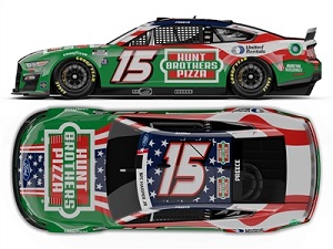Ryan Preece #15 1/64th 2022 Lionel Hunt Brothers Pizza Patriotic Mustang