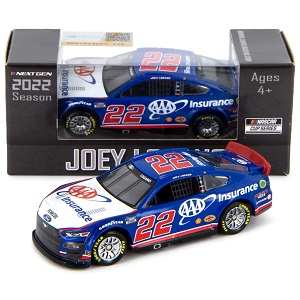 Joey Logano #22 1/64th 2022 Lionel AAA Insurance Mustang