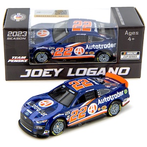 Joey Logano #22 1/64th 2023 Lionel Autotrader Mustang