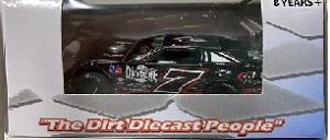 Ricky Weiss #7 1/64th 2022 ADC Drydene dirt late model