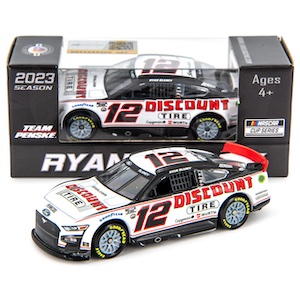 Ryan Blaney #12 1/64th 2023 Lionel Discount Tire Mustang