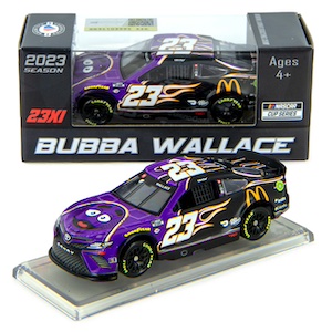 Bubba Wallace #23 1/64th 2023 Lionel McDonald's Grimace Toyota