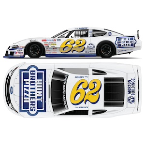 Kevin Harvick #62 1/64th 2023 Lionel Hunt Brothers Pizza late model Mustang
