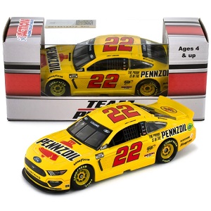 Joey Logano #22 1/64th 2021 Lionel Pennzoil Mustang