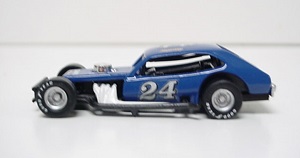 Jimmy Spencer #24 1/64th custom-built Pinto modified