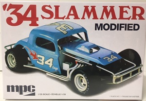 1934 Slammer Modified Stocker 1/25th MPC plastic model kit