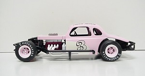 Chuck Akulis #3 1/25th scale Custom built coupe modified