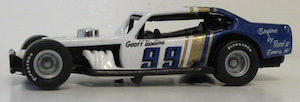 Geoff Bodine #99 1/64th Mint Chevrolet Custom Built  Vega modified