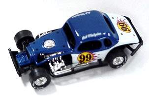 Bob Malzahn #99 1/64th scale modified coupe