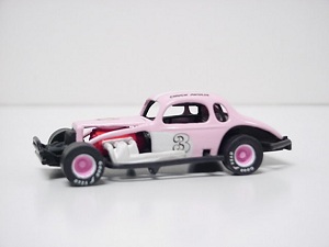 Chuck Akulis #3 1/64th scale  Pink Panther custom built coupe modified