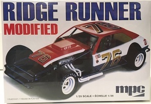 Ridge Runner Pinto Modified 1/25th MPC plastic model kit