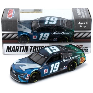 Martin Truex Jr #19 1/64th 2020 Lionel Auto Owners Insurance Sherry Strong Toyota