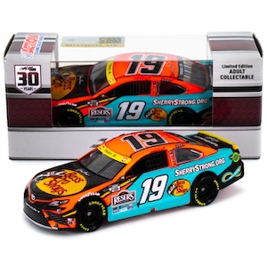 Martin Truex Jr #19 1/64th 2021 Lionel Bass Pro Shops Sherry Strong Toyota