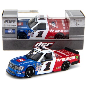 Hailie Deegan #1 1/64th 2022 Lionel Wastequip Throwback F-150