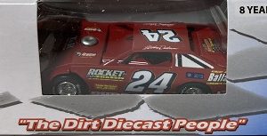 Nathan Durboraw #24 1/64th 2022 ADC S and S Tire dirt late model