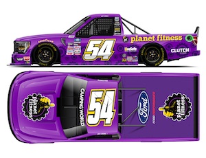 Joey Logano #54 1/64th 2022 Lionel Planet Fitness F-150