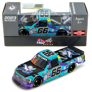 Joey Logano #66 1/64th 2023 Lionel Hang 10 Carwash Bristol Dirt Win F-150