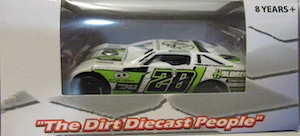 Tyler Carpenter #281/64th 2024 ADC Holdren Construction dirt late model