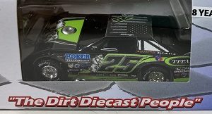 Jason Feger #25 1/64th 2021 ADC DCS dirt late model