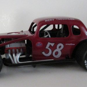 Merv Treichler #58 1/25th Custom Built  Modified Coupe