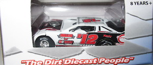 Kevin Weaver #b12 1/64th 2022 ADC Gummere Construction dirt late model