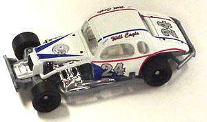 Will Cagle #24 1/64th scale modified coupe