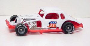 Charlie Jarzombeck #1 1/64th scale modified coupe