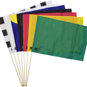 7 Piece Racing  Cloth Stick  Flag Set