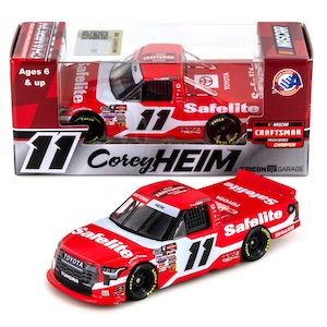 Corey Heim #11 1/64th 2025 Lionel Safelite Craftsman Truck Champion Tundra