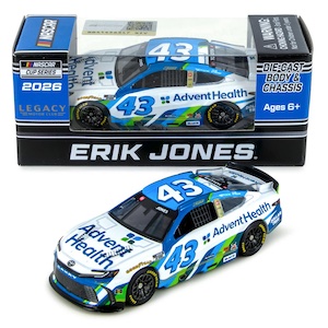Erik Jones #43 1/64th 2026 Lionel Advent Health Toyota