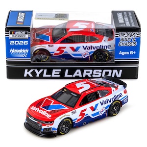 Kyle Larson #5 1/64th 2026 Lionel Valvoline Camaro