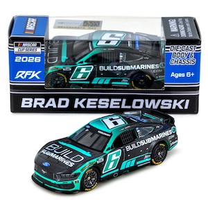 Brad Keselowski #6 1/64th 2026 Lionel BuildSubmarines.com Mustang